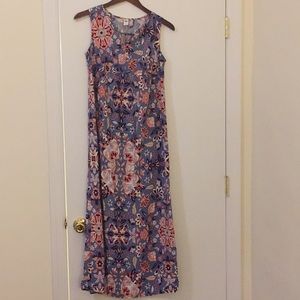 Old Navy floral maternity dress. Size small/petite